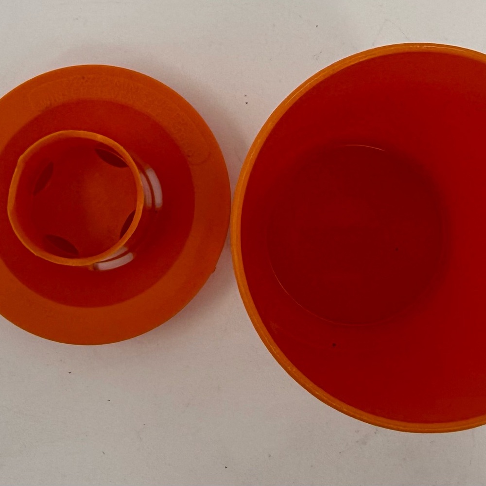 Artic Mini-Juicer Cup 1970’s‎ Winter Haven Florida Citrus Orange Retro Vintage - Picture 5 of 8